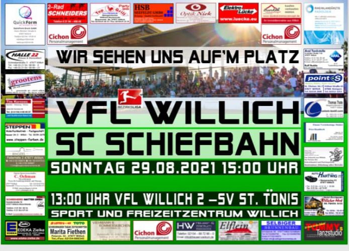 VfL Willich - SC Schiefbahn