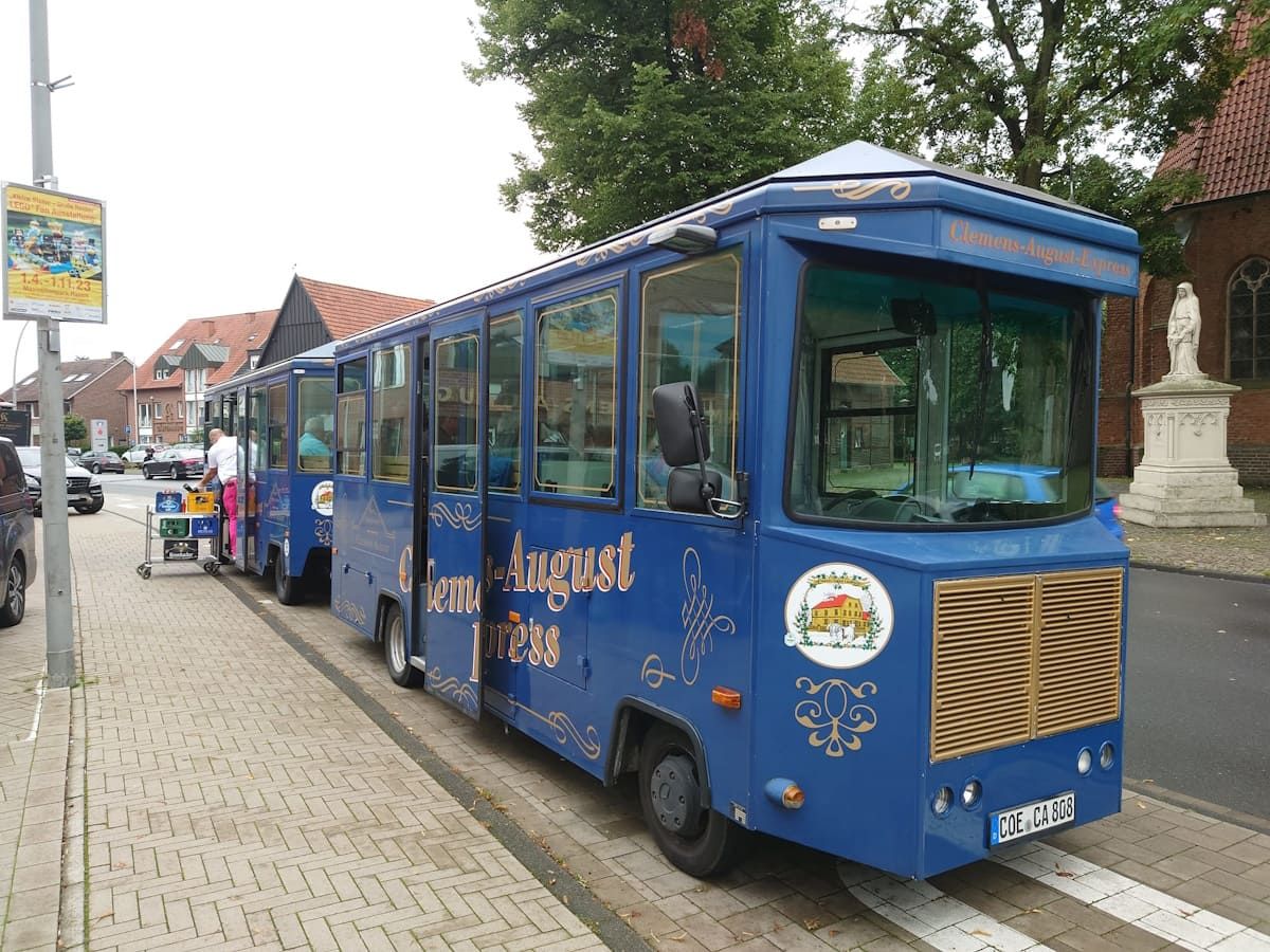 Tagesfahrt der Abteilung Rehasport ins Münsterland