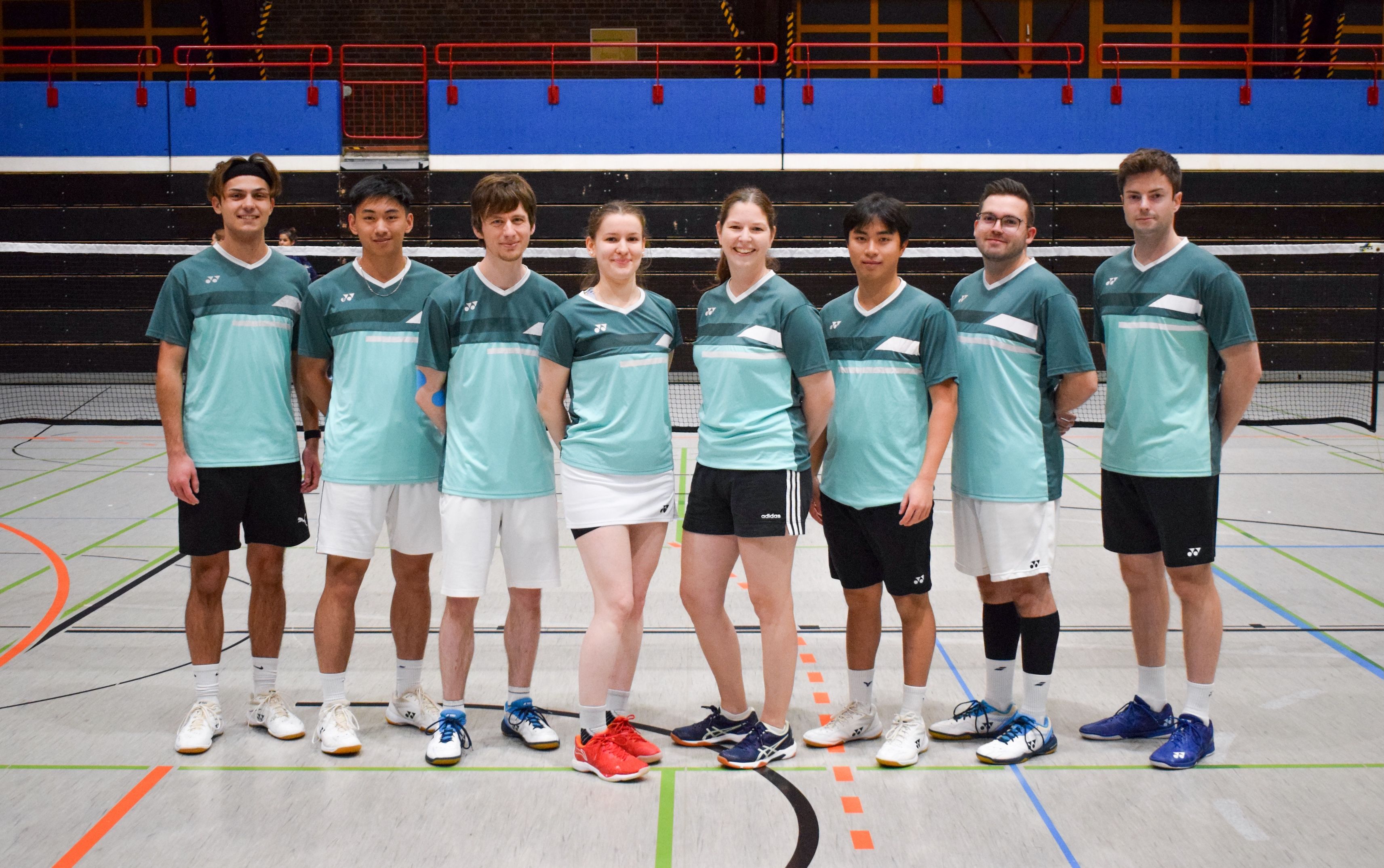 Mannschaftsfoto 1. Mannschaft