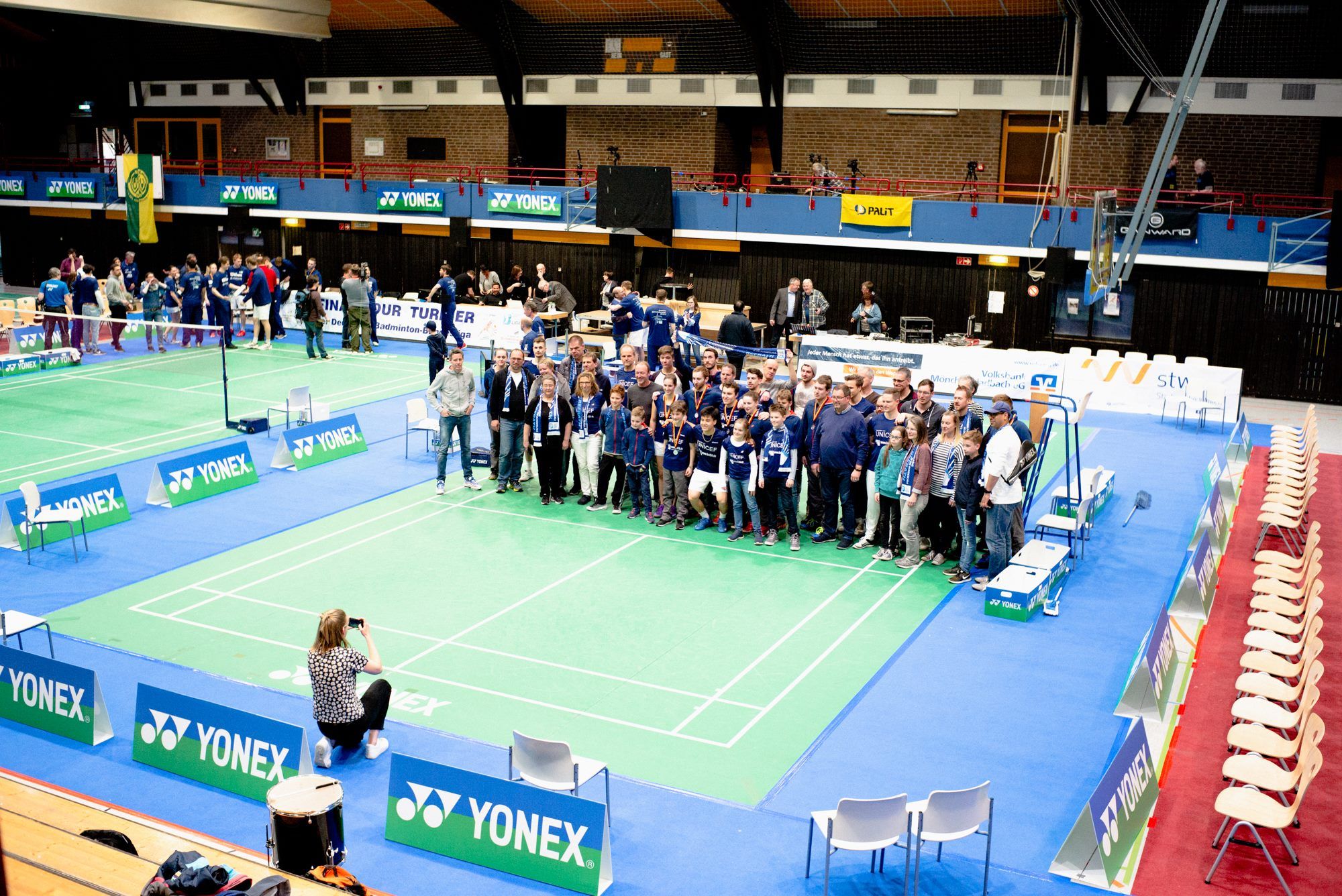 Badminton Final Four - Bundesliga Playoffs 2018/19 - 01