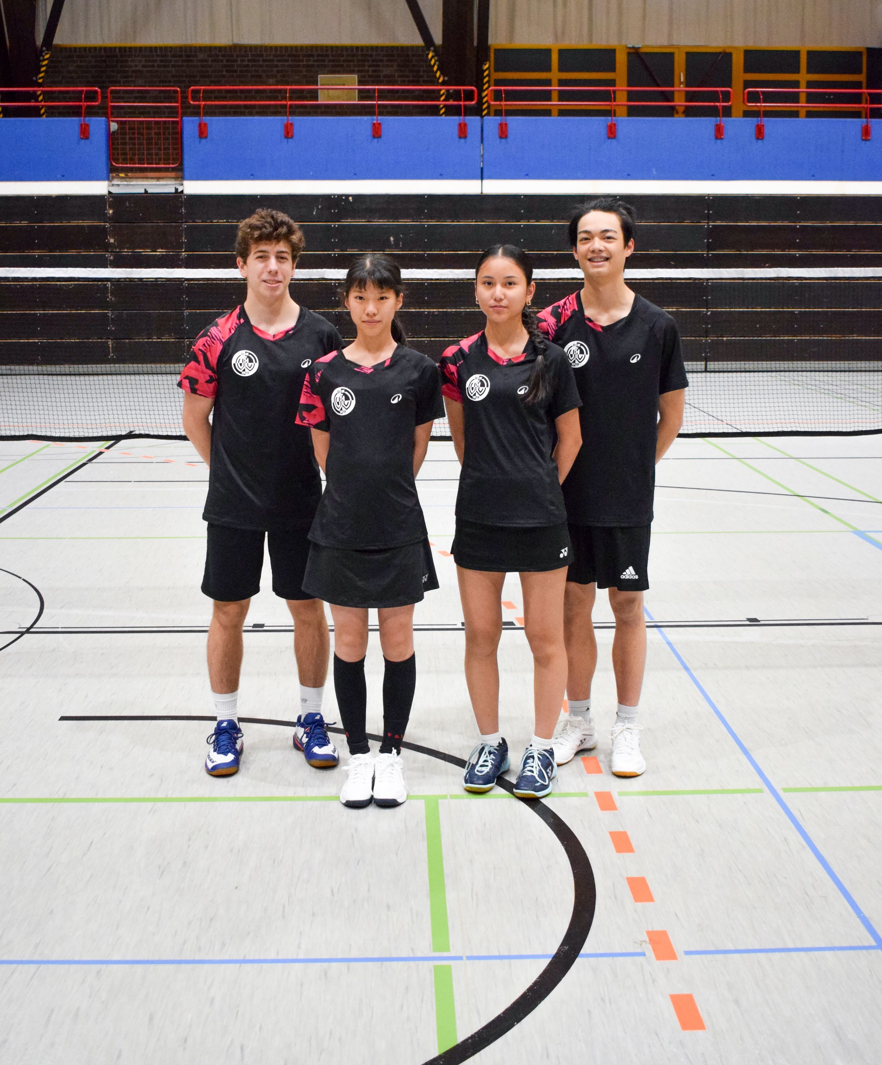 Mannschaftsfoto U19 Mini