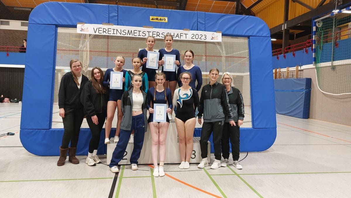DJK-VfL Willich - Trampolinturnen: Nikolaus-Vereinsmeisterschaft