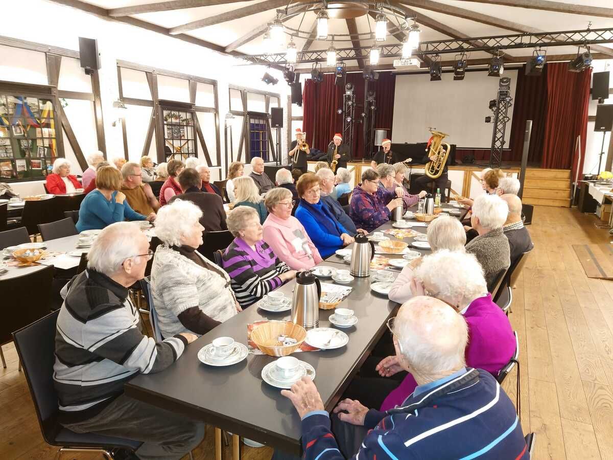 Advent-Jazz-Nachmittag zum 60jährigen Jubiläum